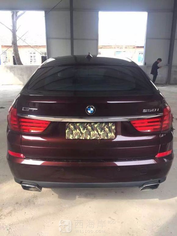 12年高配宝马535GT，导航
