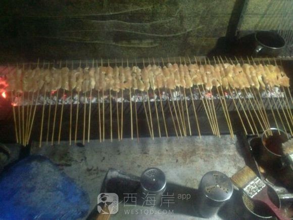 喜欢吃鸡肉串的朋友来聊聊
