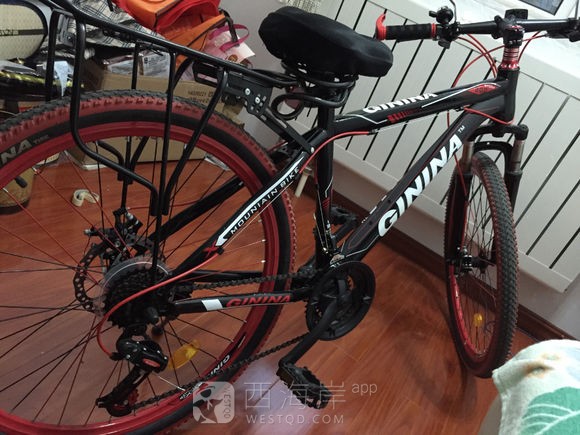 黄岛雷克斯什么什么店买了辆伪山地，恶心