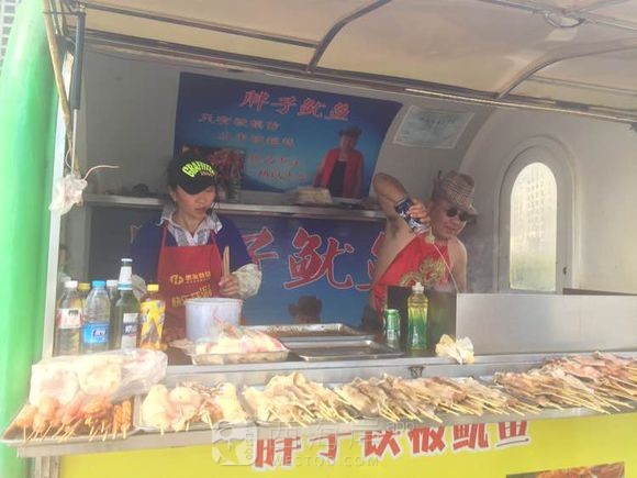 感谢网友对俺家胖子鱿鱼的支持