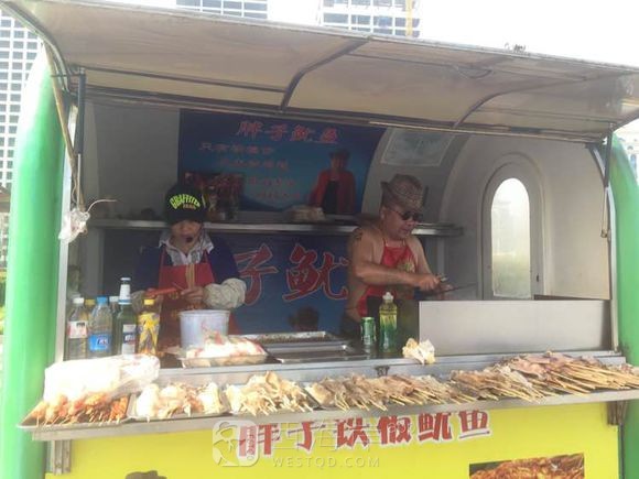 感谢网友对俺家胖子鱿鱼的支持