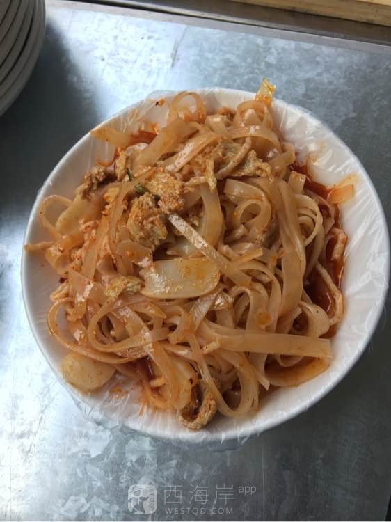 吃货的幸福，台头偶遇 擀面皮，凉皮