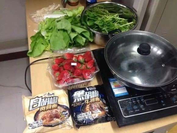 [美食天地]给学弟找个爱吃火锅的女朋友