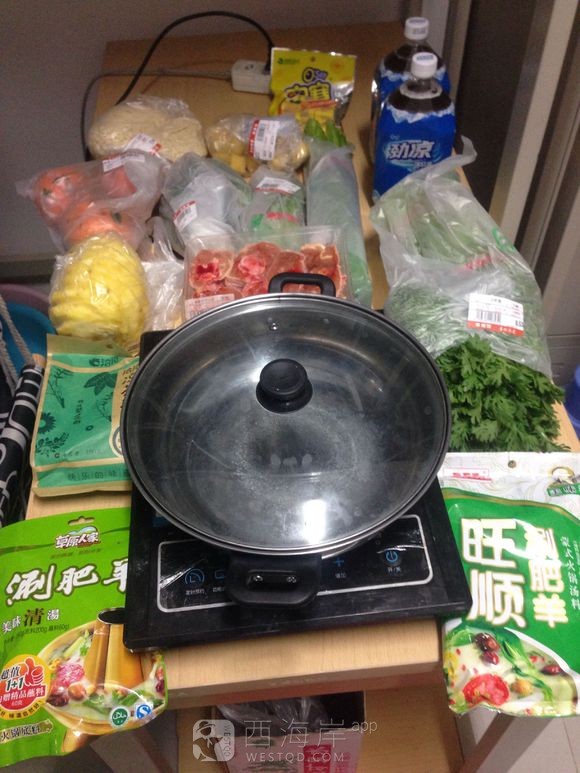 [美食天地]给学弟找个爱吃火锅的女朋友
