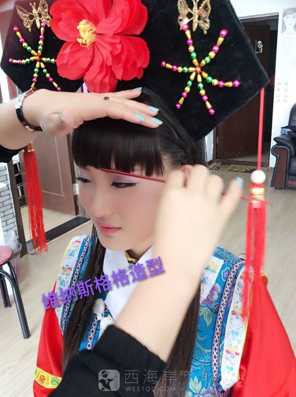开发区哪里有学习化妆的地方？