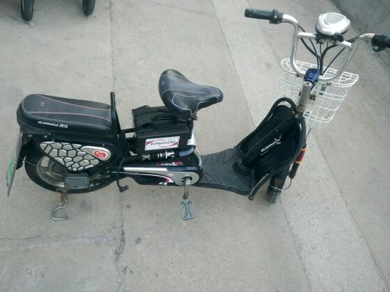 出电动车，二手。。。