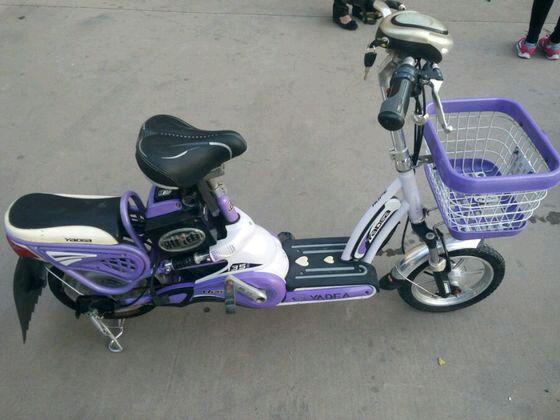 出电动车，二手。。。