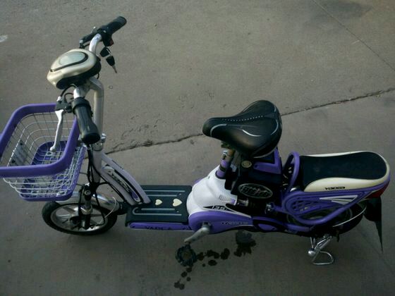 出电动车，二手。。。