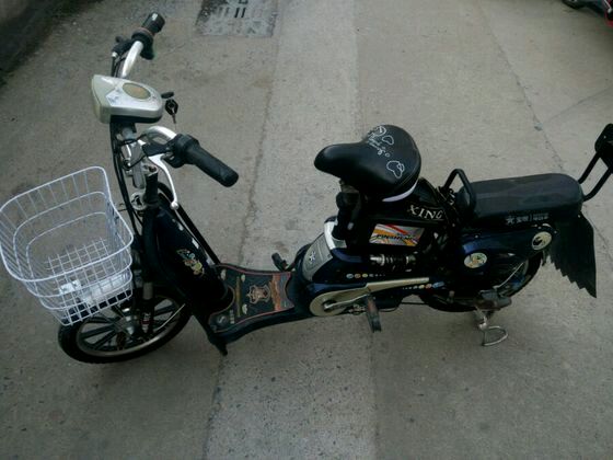 出电动车，二手。。。