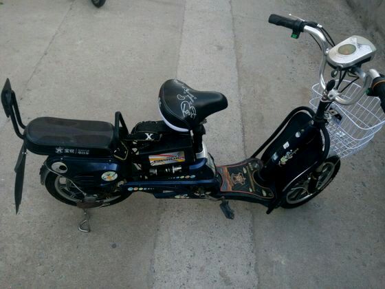 出电动车，二手。。。