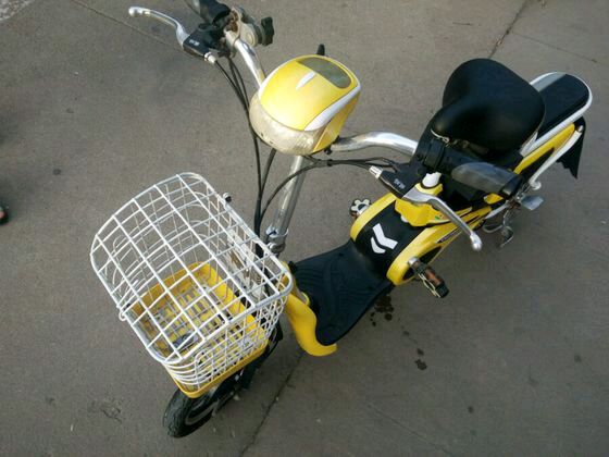 出电动车，二手。。。