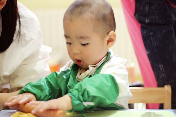 我家附近新开了一家幼儿园