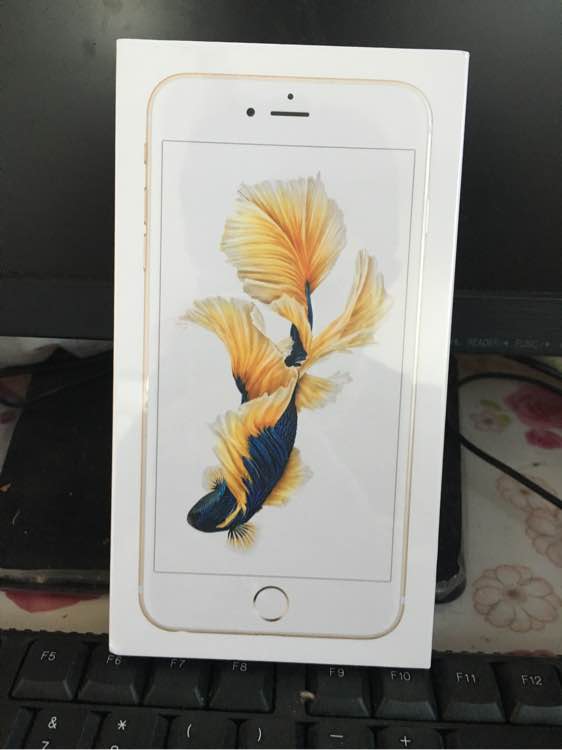 出售一部iPhone6Splus128G（国行金色）全新未拆封