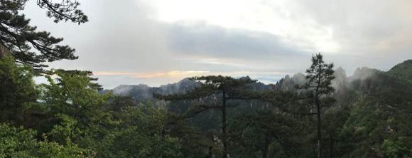 黄山日出果然还得看运气！