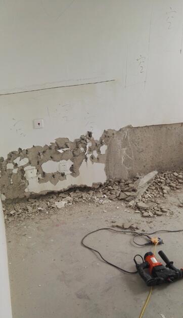 青岛西海岸新区华融蓝海洋听海 开发商建筑质量极差！！！！