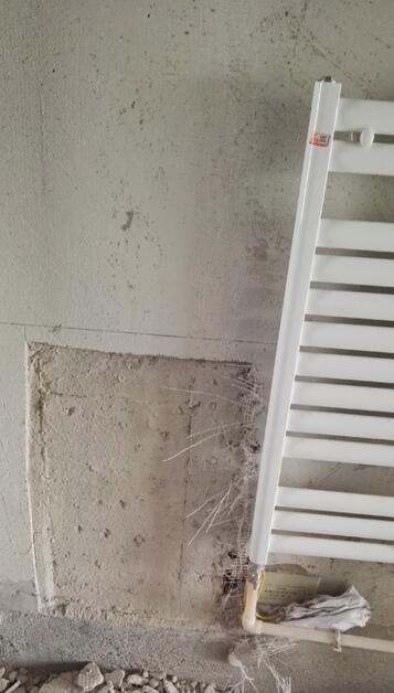 青岛西海岸新区华融蓝海洋听海 开发商建筑质量极差！！！！