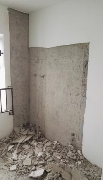 青岛西海岸新区华融蓝海洋听海 开发商建筑质量极差！！！！