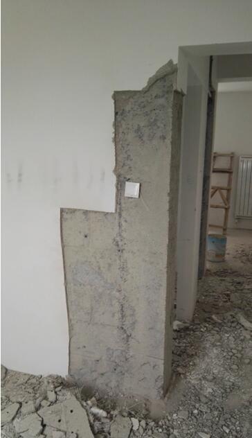 青岛西海岸新区华融蓝海洋听海 开发商建筑质量极差！！！！