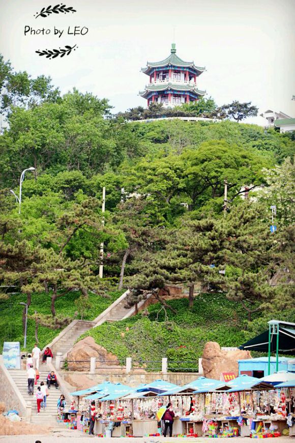 推荐几个黄岛拍照好看的地方吧。。周末想去拍点照片。。