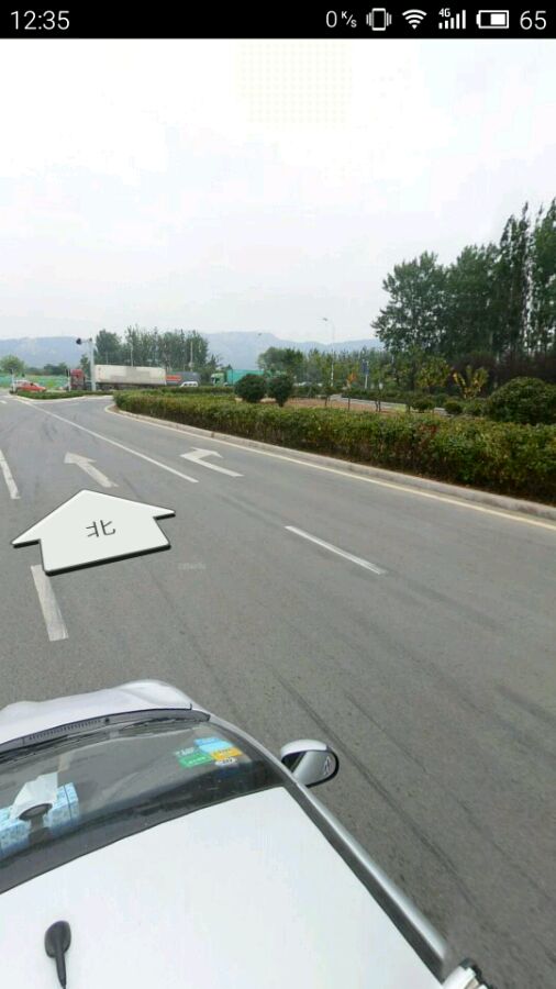 海尔大道右转淮河西路右转路口