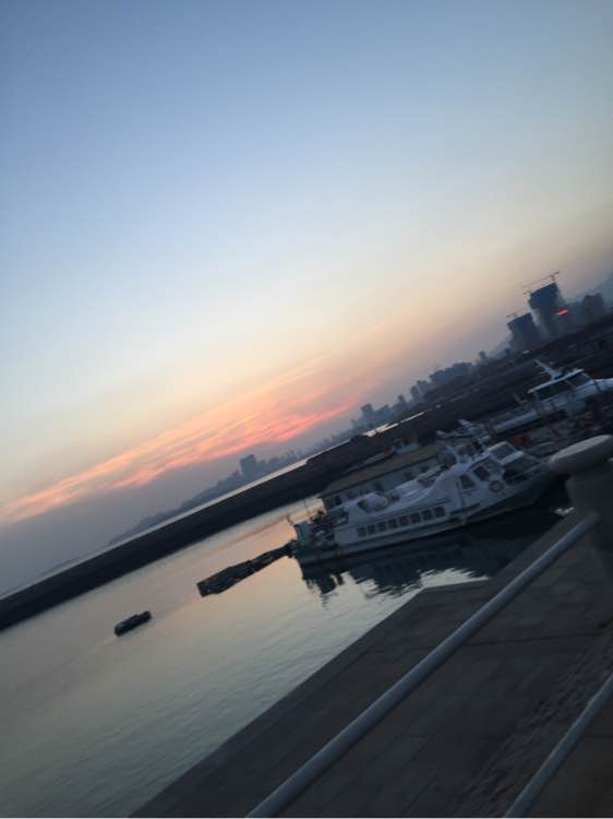 依旧唐岛湾，健身房