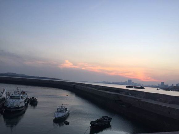 依旧唐岛湾，健身房