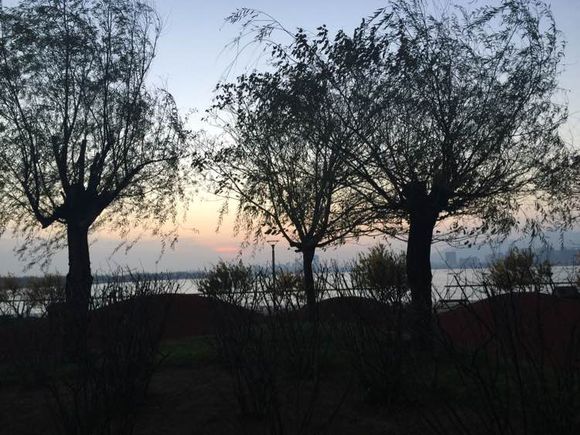 依旧唐岛湾，健身房