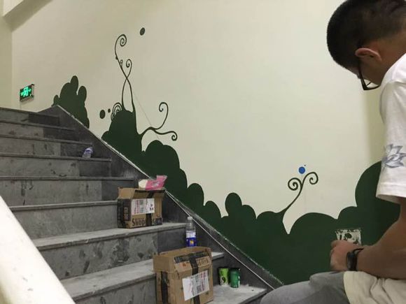 虽然很累但是很开心啊