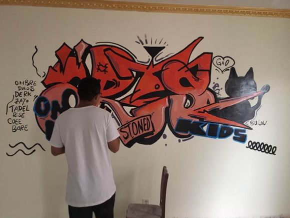 虽然很累但是很开心啊