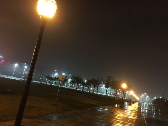 雨后唐岛湾