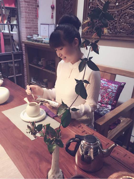 喝茶