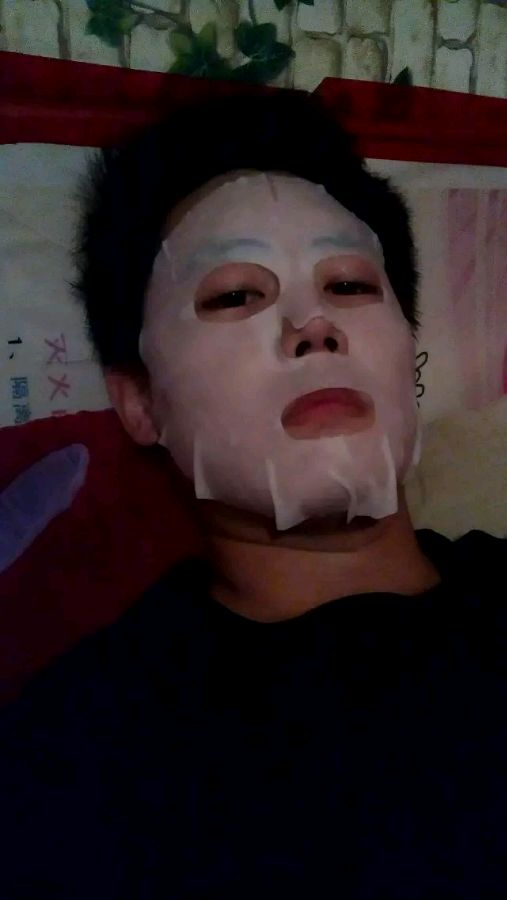 好累，好冷，皮肤好干，做个面膜