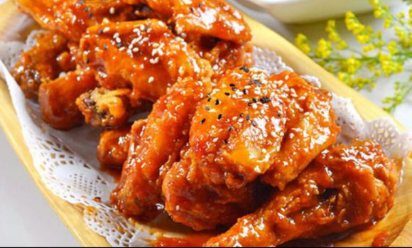 关于美食，韩式炸鸡，吃货我来拯