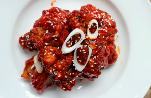关于美食，韩式炸鸡，吃货我来拯