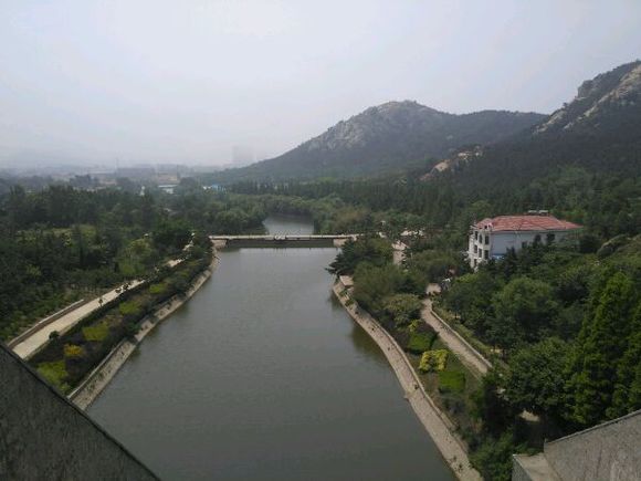 周家夼，真没想到黄岛还有这么秀丽的山水