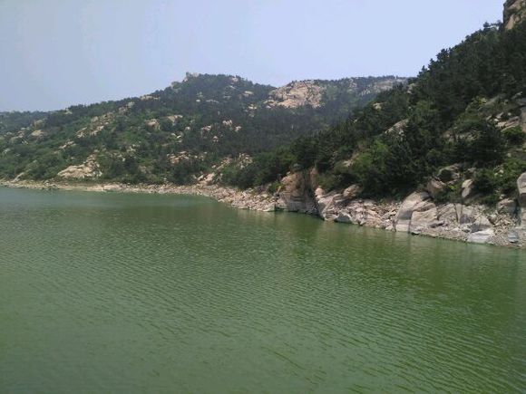 周家夼，真没想到黄岛还有这么秀丽的山水