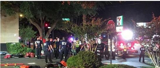 美国史上最严重枪击案！已致50人死亡