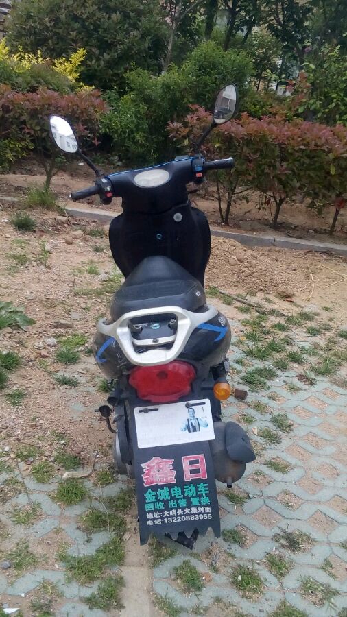 出售踏板摩托车