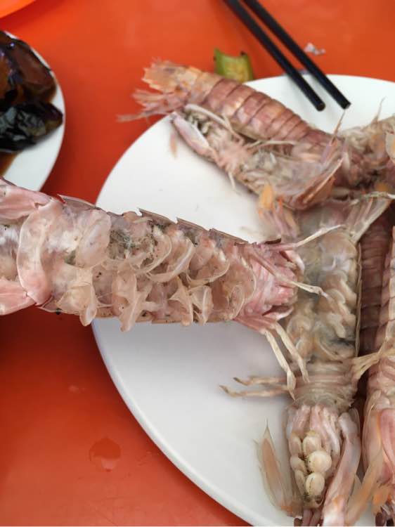 来到黄岛金沙滩，吃的这饭我也是醉了。