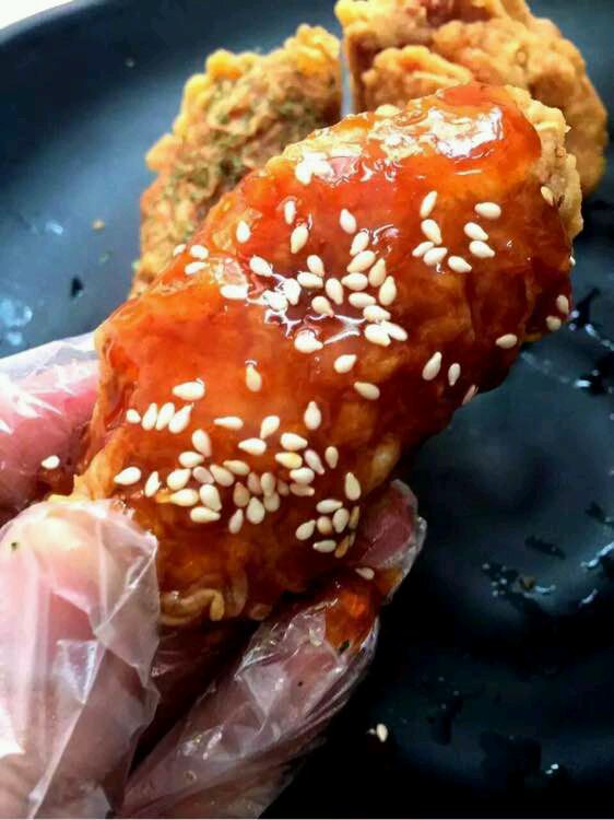 青春不散，韩式炸鸡