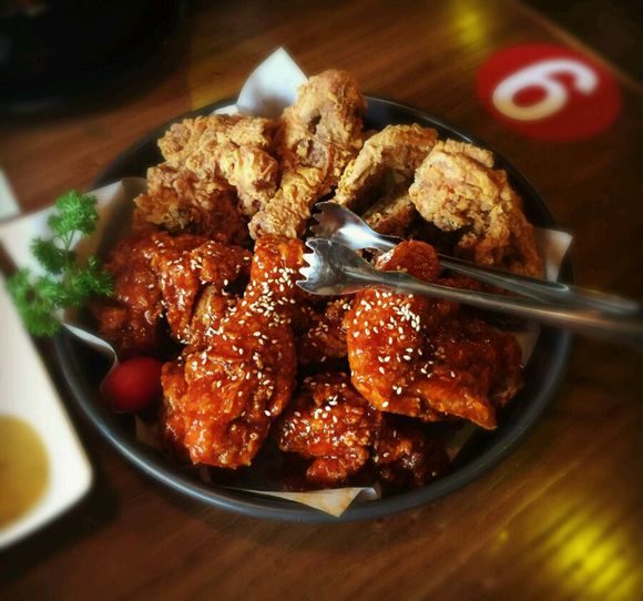 青春不散，韩式炸鸡