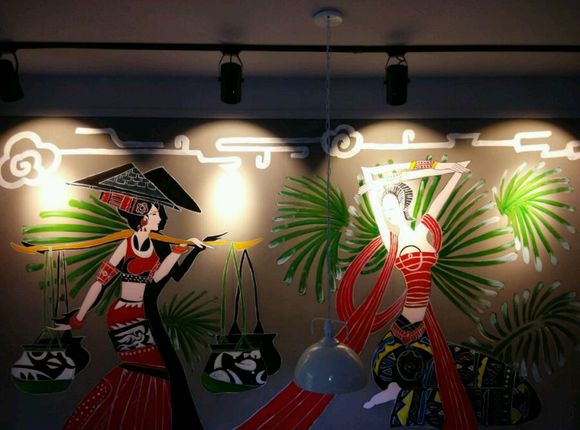 墙体彩绘出新品啦！