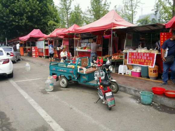 至黄岛路狗子贴条的杂碎们！你们发财了，这个月绩效高了！