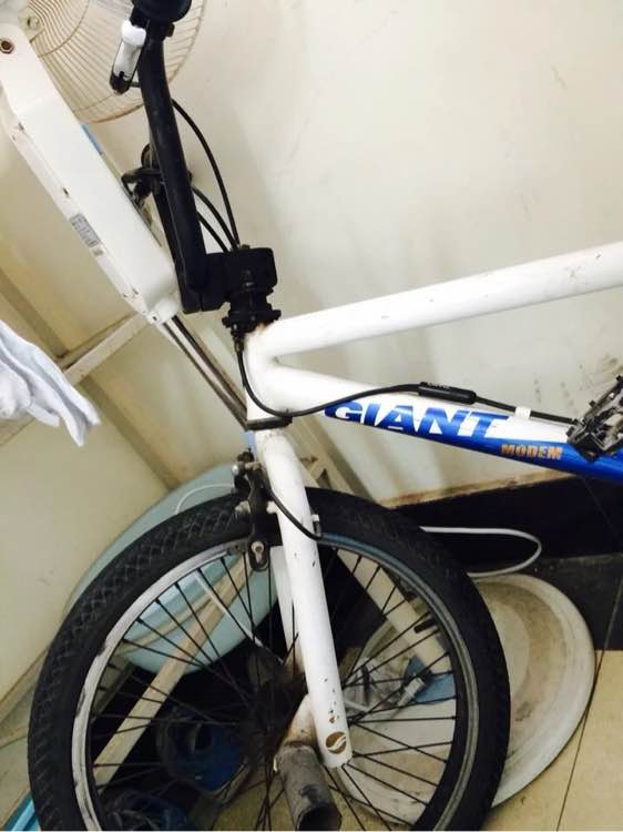 出个小轮车，捷安特modem