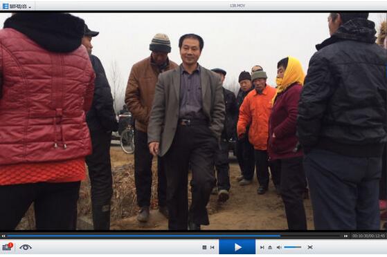 泊里镇政府无视百姓诉求，违法建“鬼城”，雇黑社会集团打伤村民
