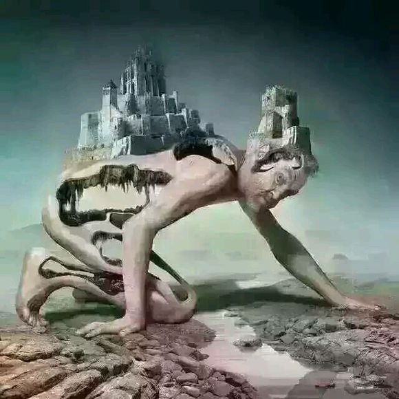 看到这副图，你震惊到了么？