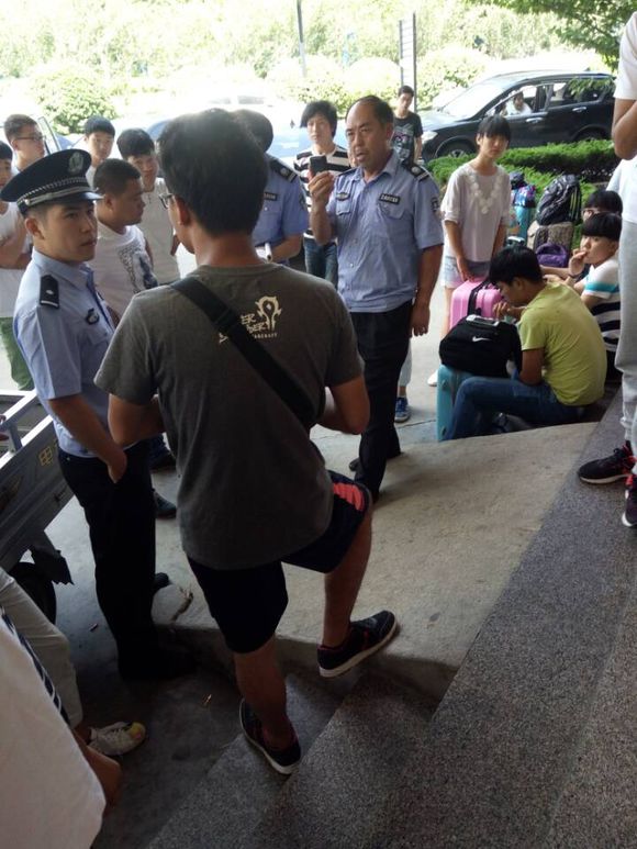 来黄岛一次就被骗了，真让人伤心