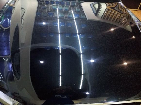 汽车翻新镀晶