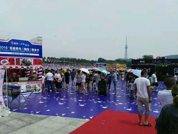 美食节好像开始了