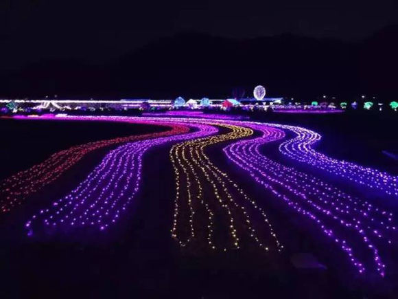 2016国际梦幻灯光艺术展入驻青岛啤酒节-黄岛主会场